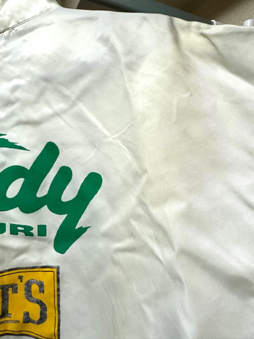 【超希少】1994年Jリーグ サントリーチャンピオンシップ スタッフ限定JKT