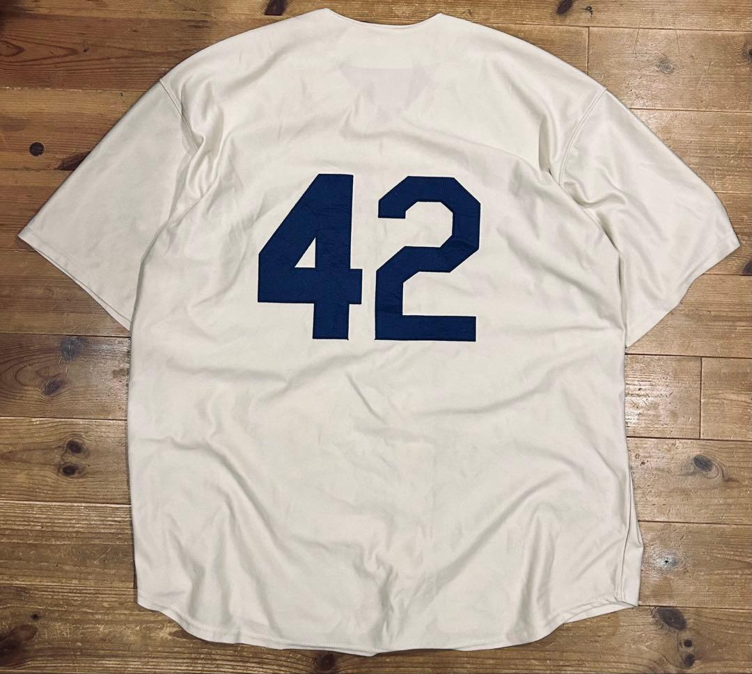 ユニフォーム 古着 70s Dodgers ドジャース ジャッキー・ロビンソン