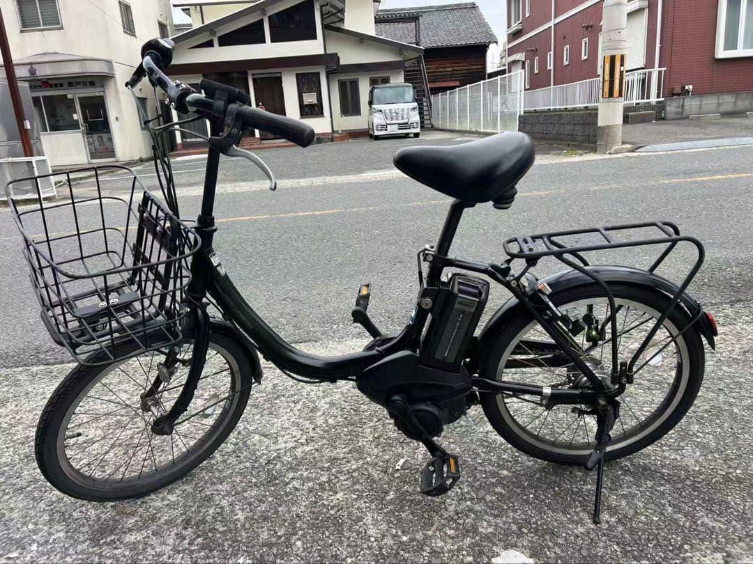 533 ブリヂストン 電動アシスト自転車　20インチ