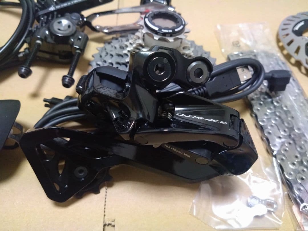 シマノ DURA-ACE Ｒ9270系セット di2