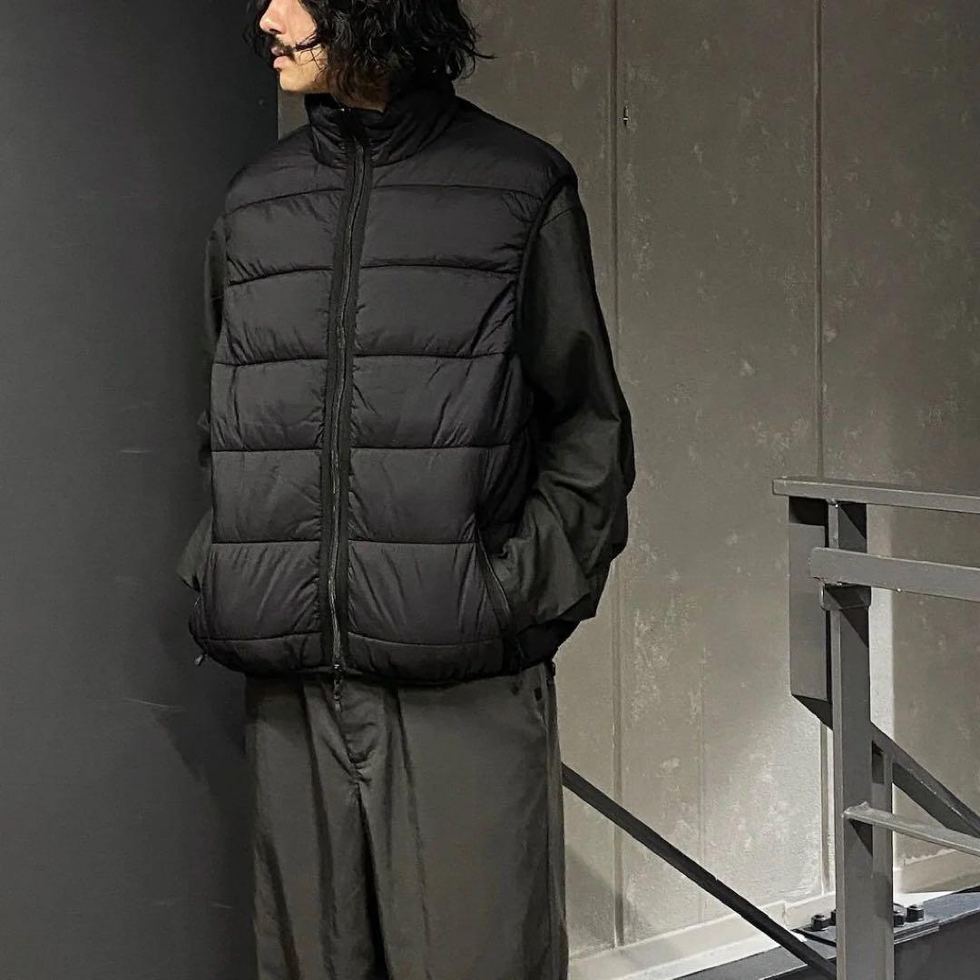 ダイワピア39 テック リバーシブル クライマーズ パフベスト ブラック S