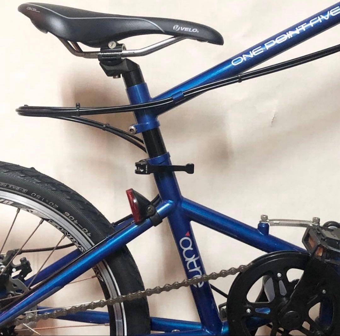 Outre ワンポイントファイブ 自転車