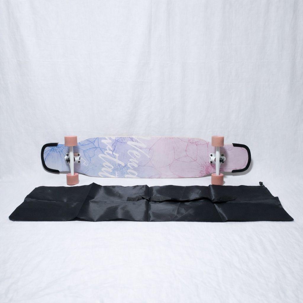 Junli ロングスケートボード 47インチ ロンスケ 工具・袋 フルセット