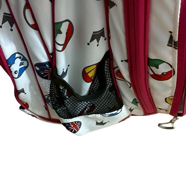 WINWIN STYLE ウィンウィンスタイル スタンドキャディバッグピンク軽量