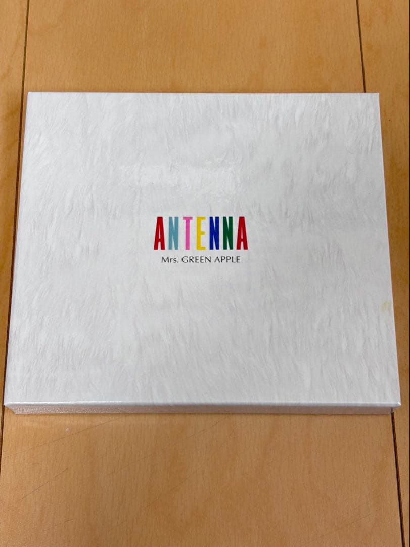 Mrs. GREEN APPLE 「ANTENNA 」完全生産限定BOX