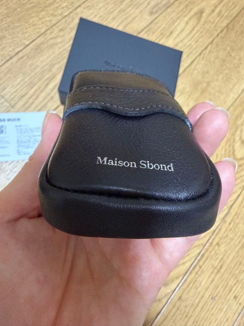 Maison Sbond キーポーチ M.02