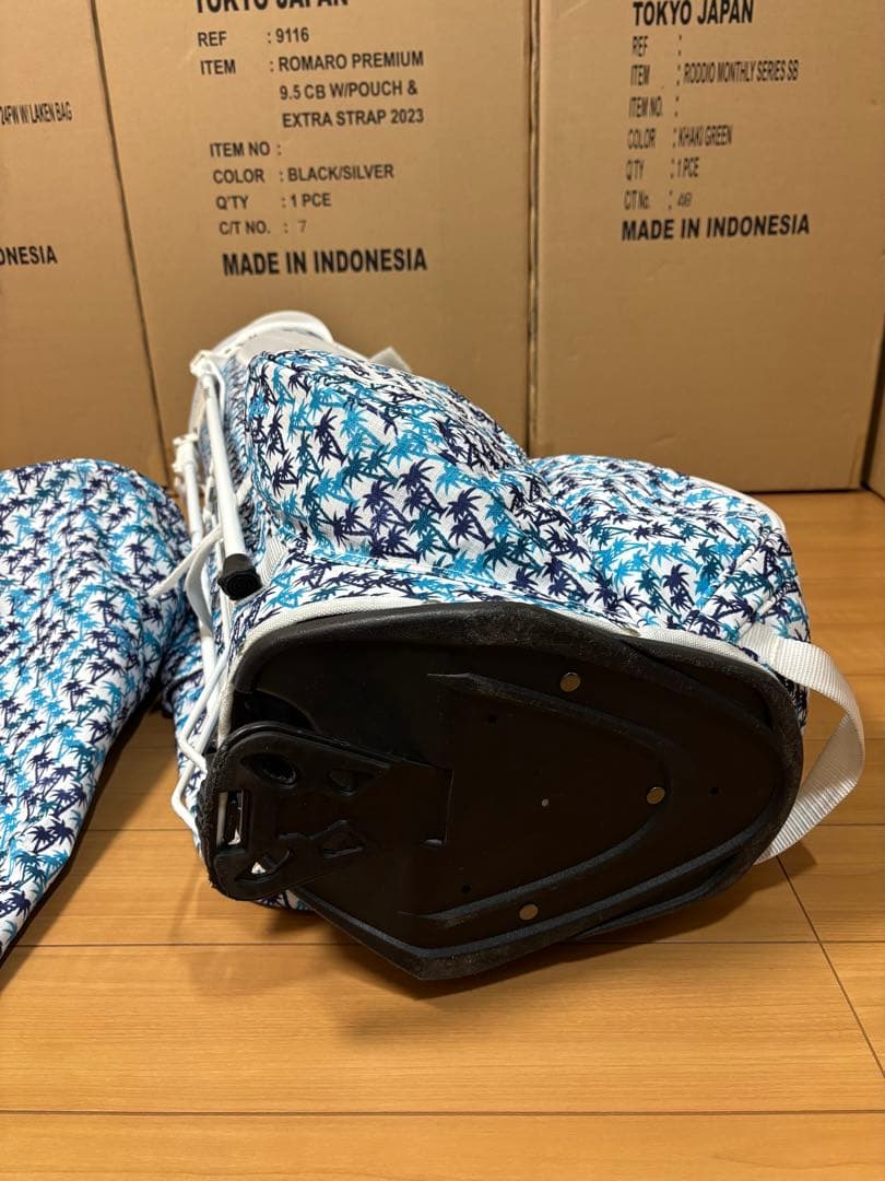 超軽量 アドミラル ゴルフ ヤシの木 スタンド キャディバッグ 美品