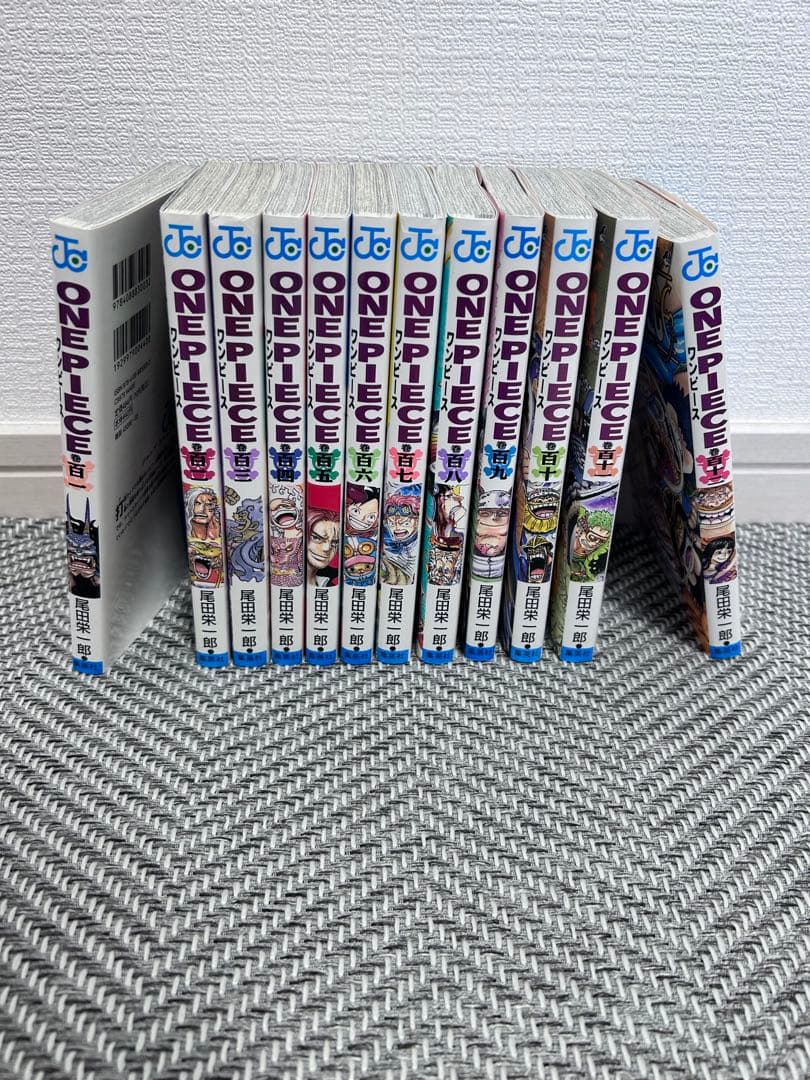 ONE PIECE 全巻セット※抜け有