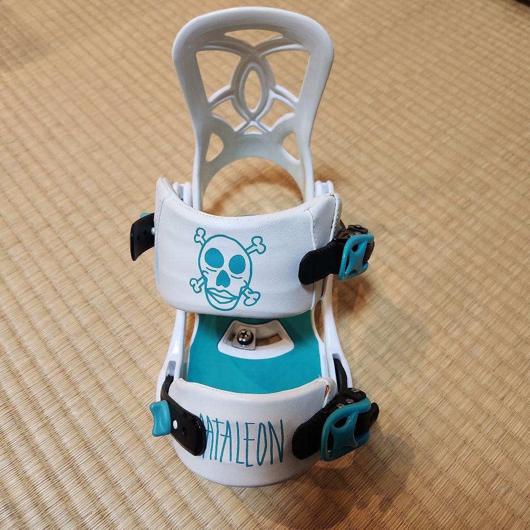 バタレオン　MINISHRED 110 スノーボード ビンディング付