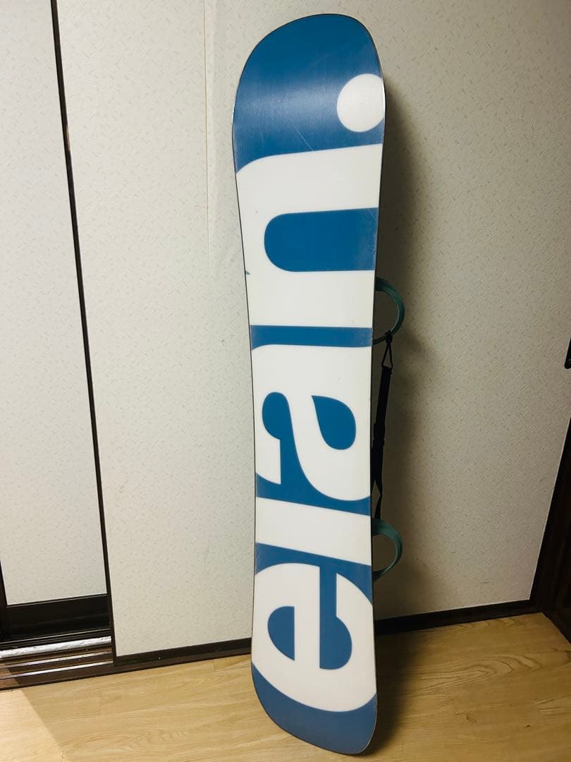 ELAN スノーボード　板　151cm LINK ビンディング　セット　スノボ