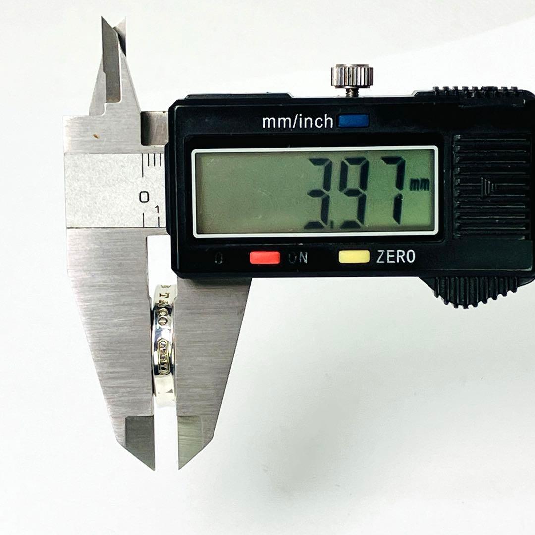 TIFFANY&CO. ティファニー シルバー925 1837 ナロー リング