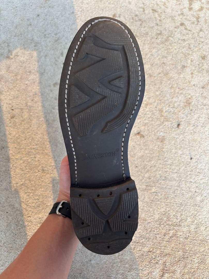 jmweston golf 5D ロシアンカーフ