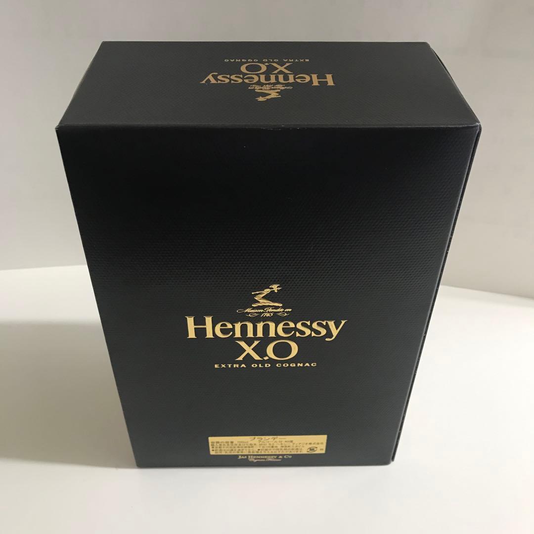 まこと　未開栓　Hennessy X.O EXTRA OLD COGNAC