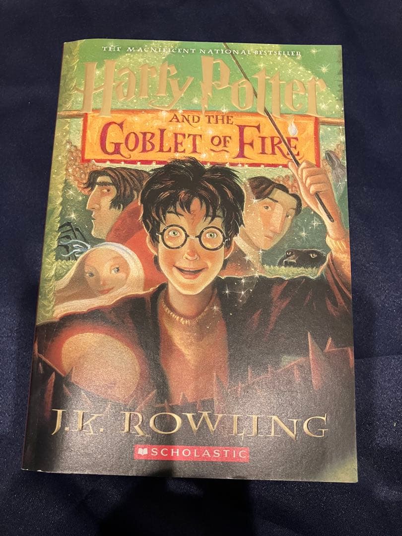 ハリーポッターUS版1〜５・７巻ボックスセット（ペーパーバック）