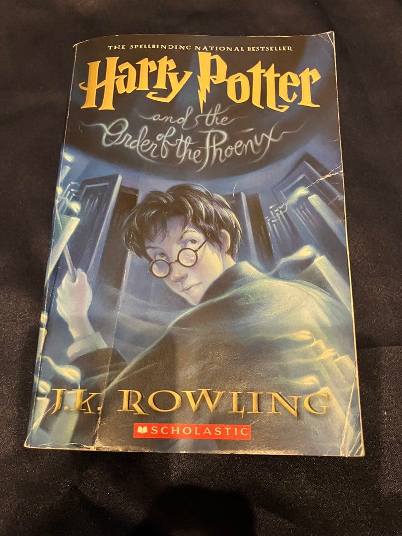 ハリーポッターUS版1〜５・７巻ボックスセット（ペーパーバック）