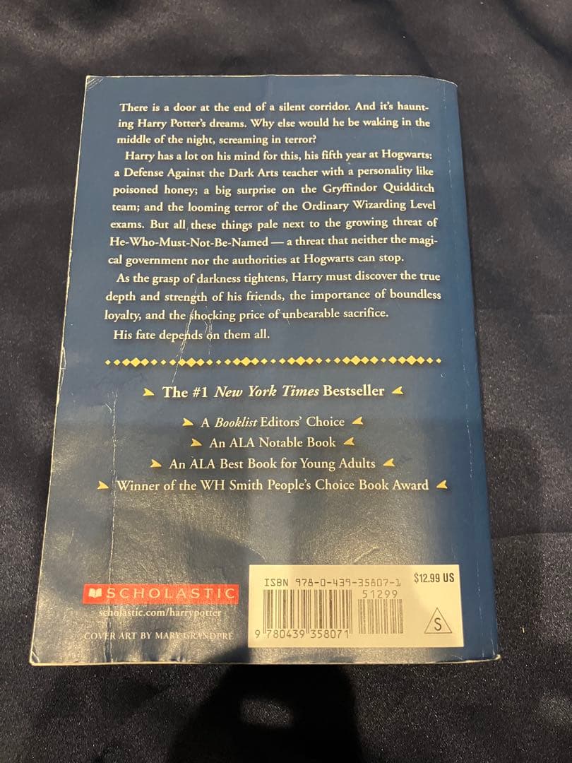 ハリーポッターUS版1〜５・７巻ボックスセット（ペーパーバック）
