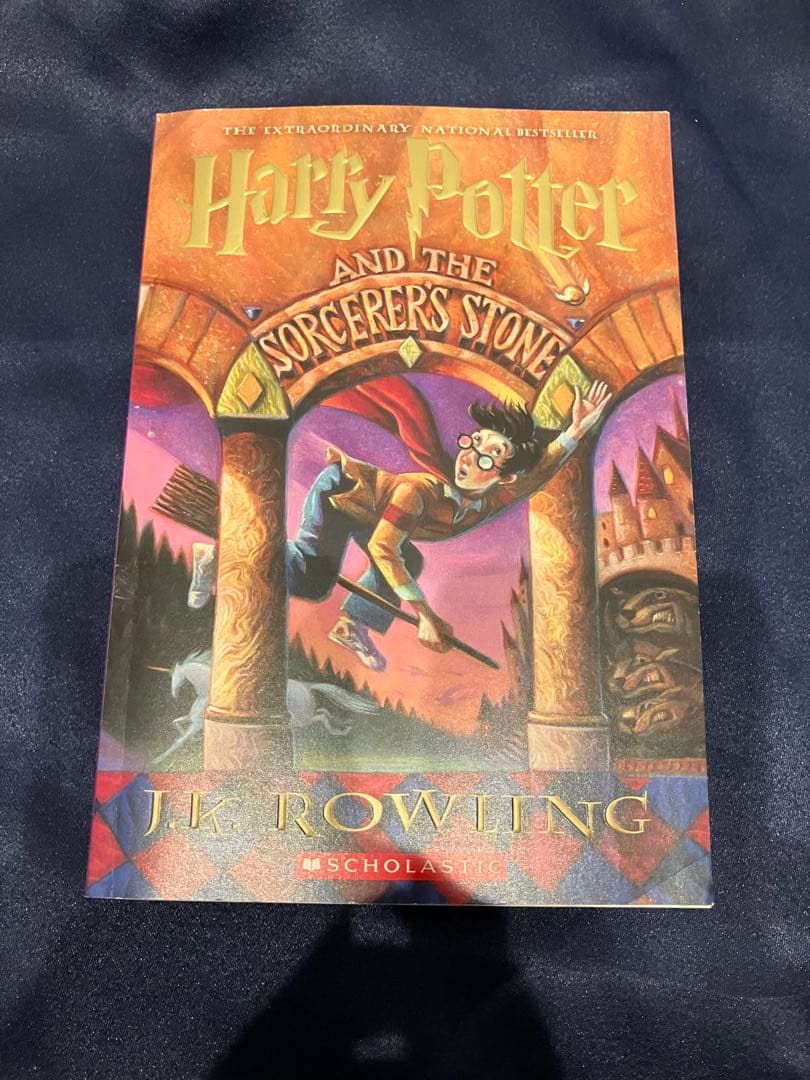 ハリーポッターUS版1〜５・７巻ボックスセット（ペーパーバック）