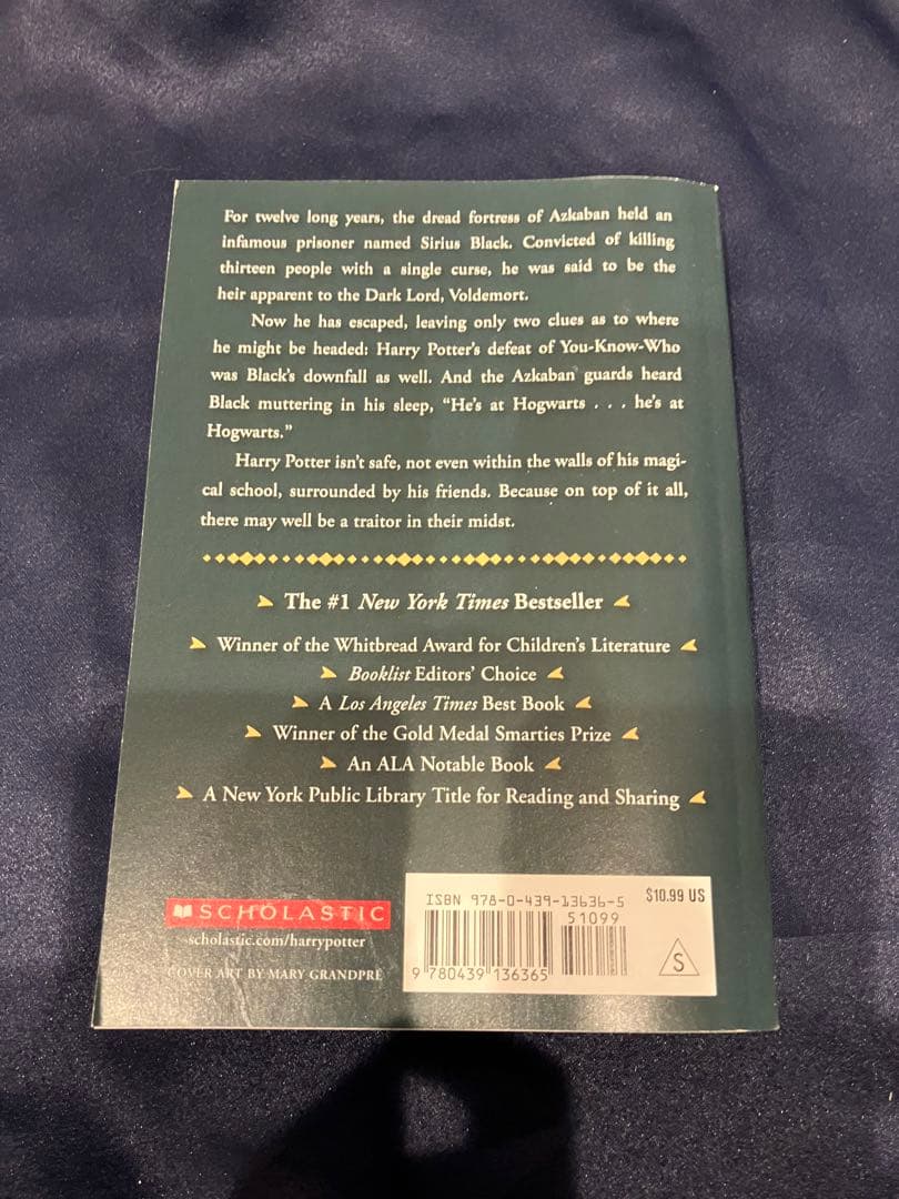 ハリーポッターUS版1〜５・７巻ボックスセット（ペーパーバック）