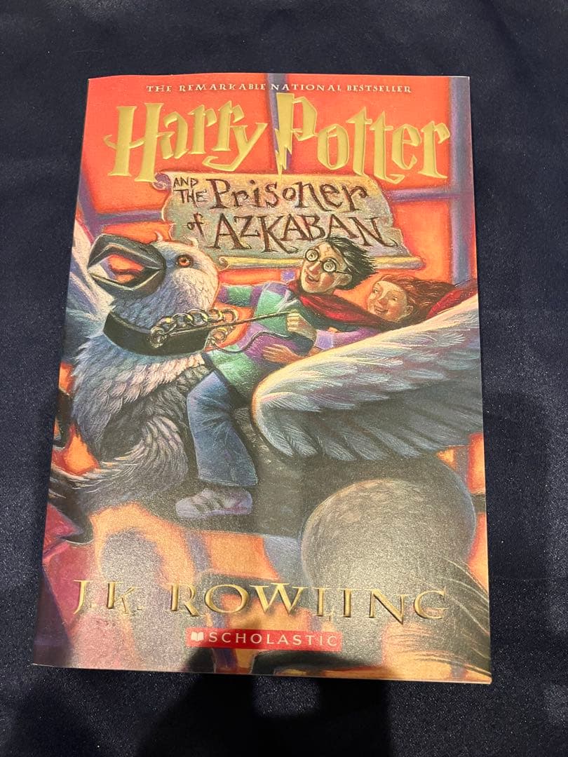 ハリーポッターUS版1〜５・７巻ボックスセット（ペーパーバック）