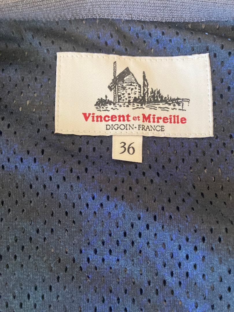 Vincent et Mireilleヴァンソン エ ミレイユボアフリースベスト