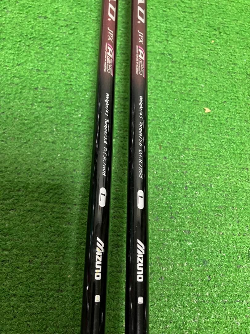 ミズノ A25 レディースドライバー＆4w