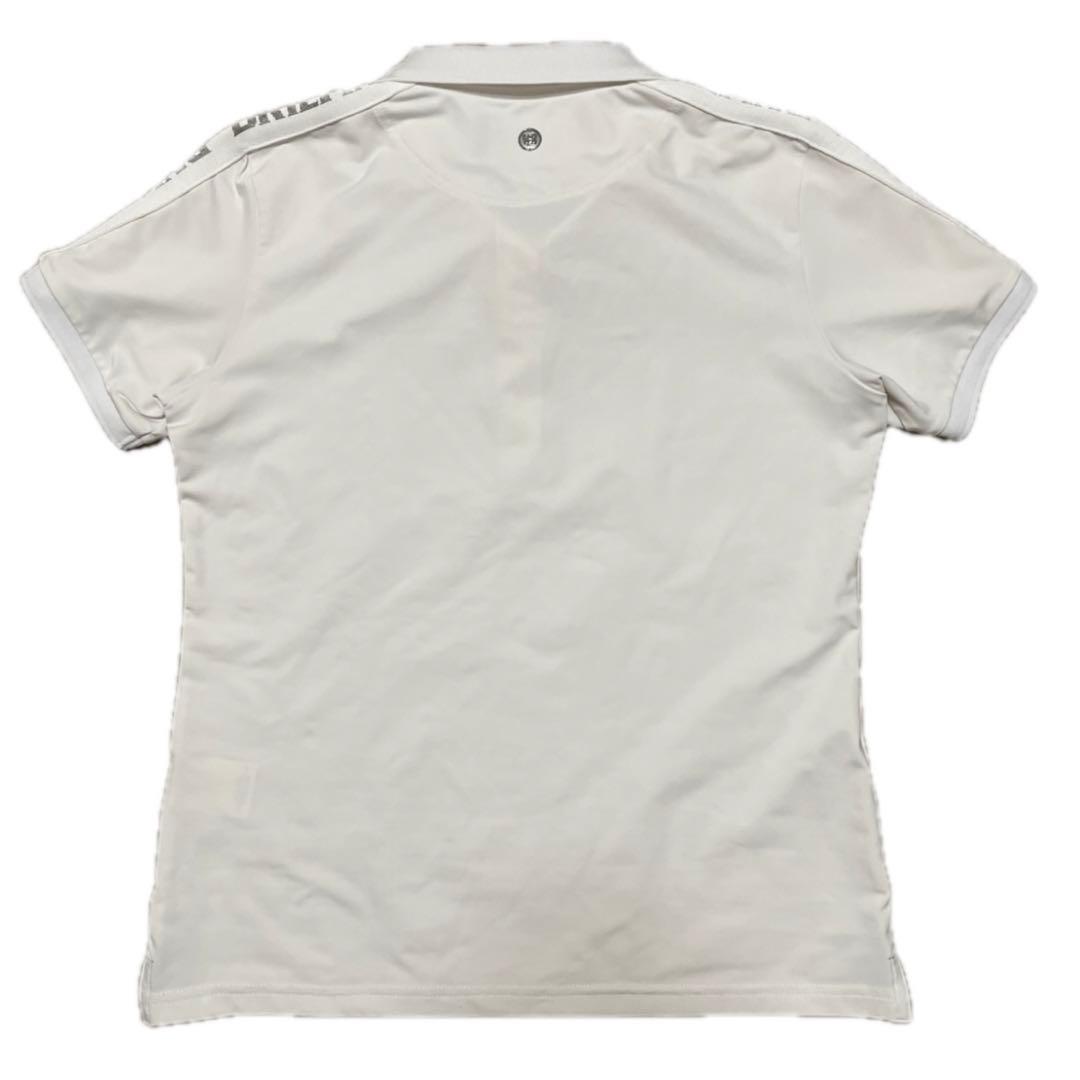 えこママです。【美品】BRIEFING ブリーフィング ホワイト ポロ