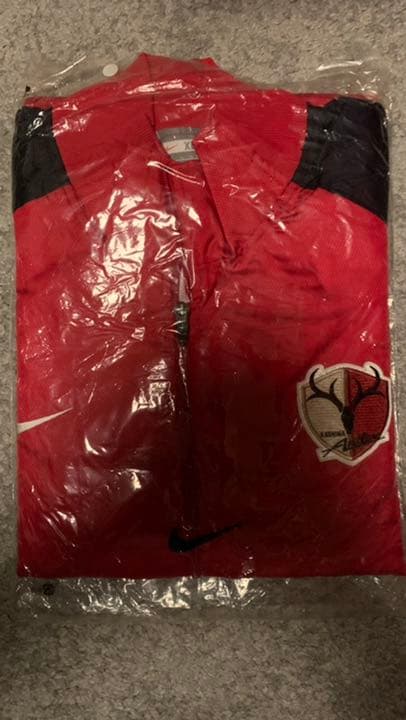 鹿島アントラーズ　トレーニングウェア　上下セット　XL