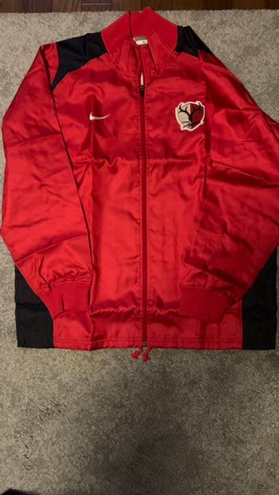 鹿島アントラーズ　トレーニングウェア　上下セット　XL