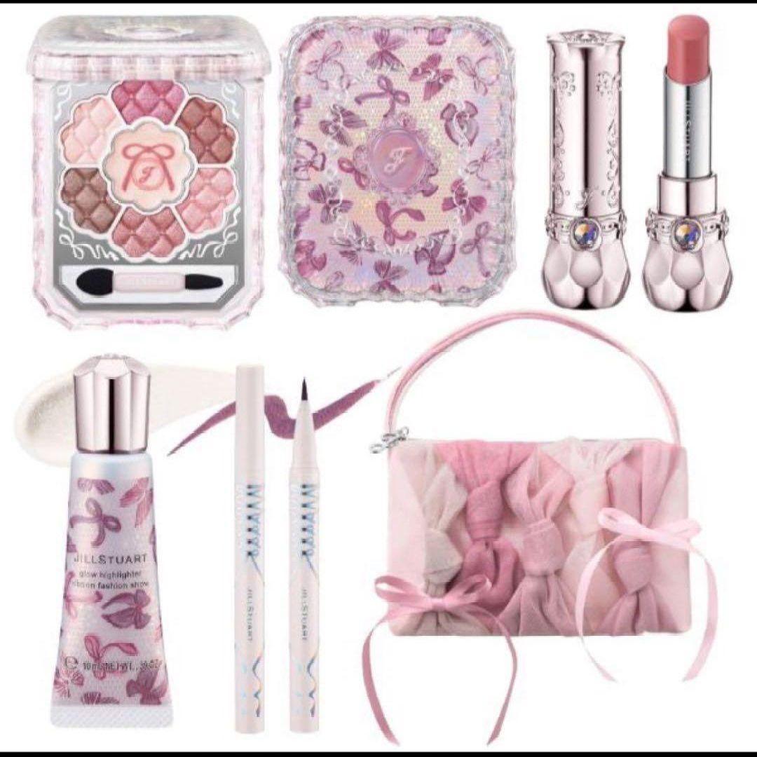 サンプル付✾未開封③ジルスチュアート クリスマスコフレ リボンファッションショー