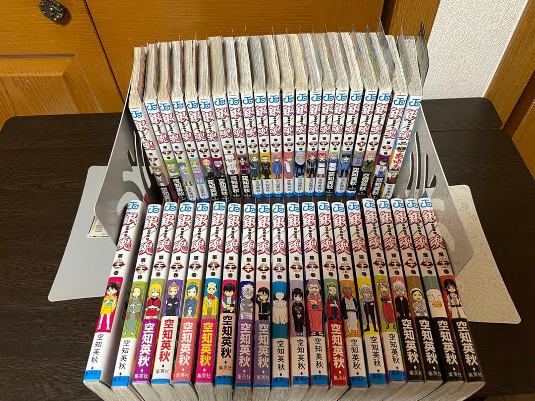 銀魂 全77巻完結＋第炎上巻他15冊 92冊セット 空知英秋