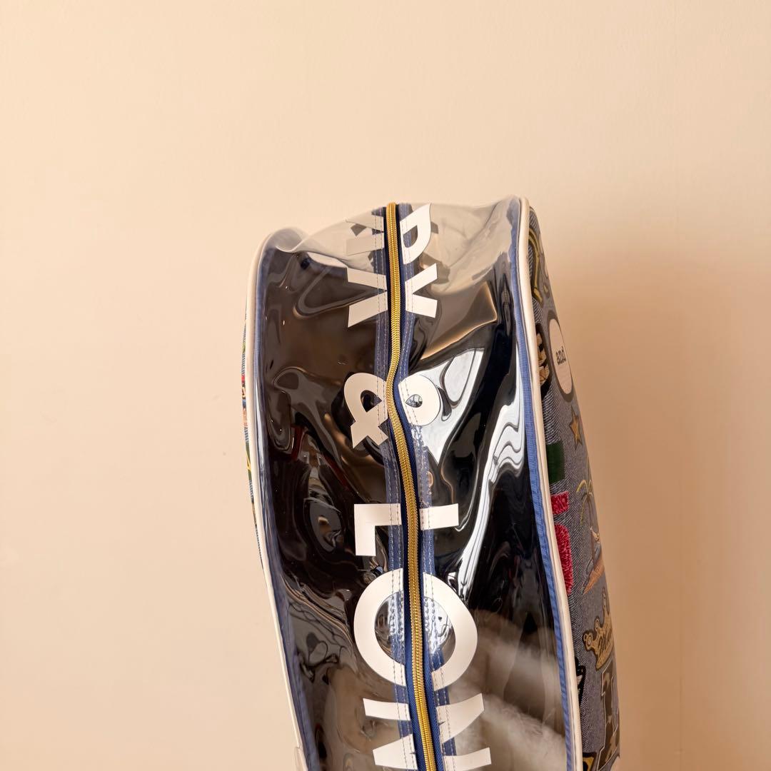 即完売 15周年記念 限定 マークアンドロナ MARK＆LONA キャディバッグ