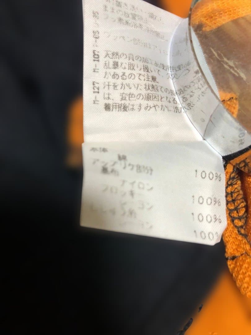 アダバット adabat ポロシャツ 長袖 2枚 L サイズ 人工皮革 や 刺繍