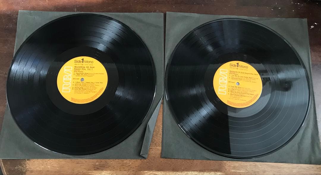 ■極美盤◾️エルヴィス全100曲収録8LP/2ボックスまとめて■ELVIS PRE