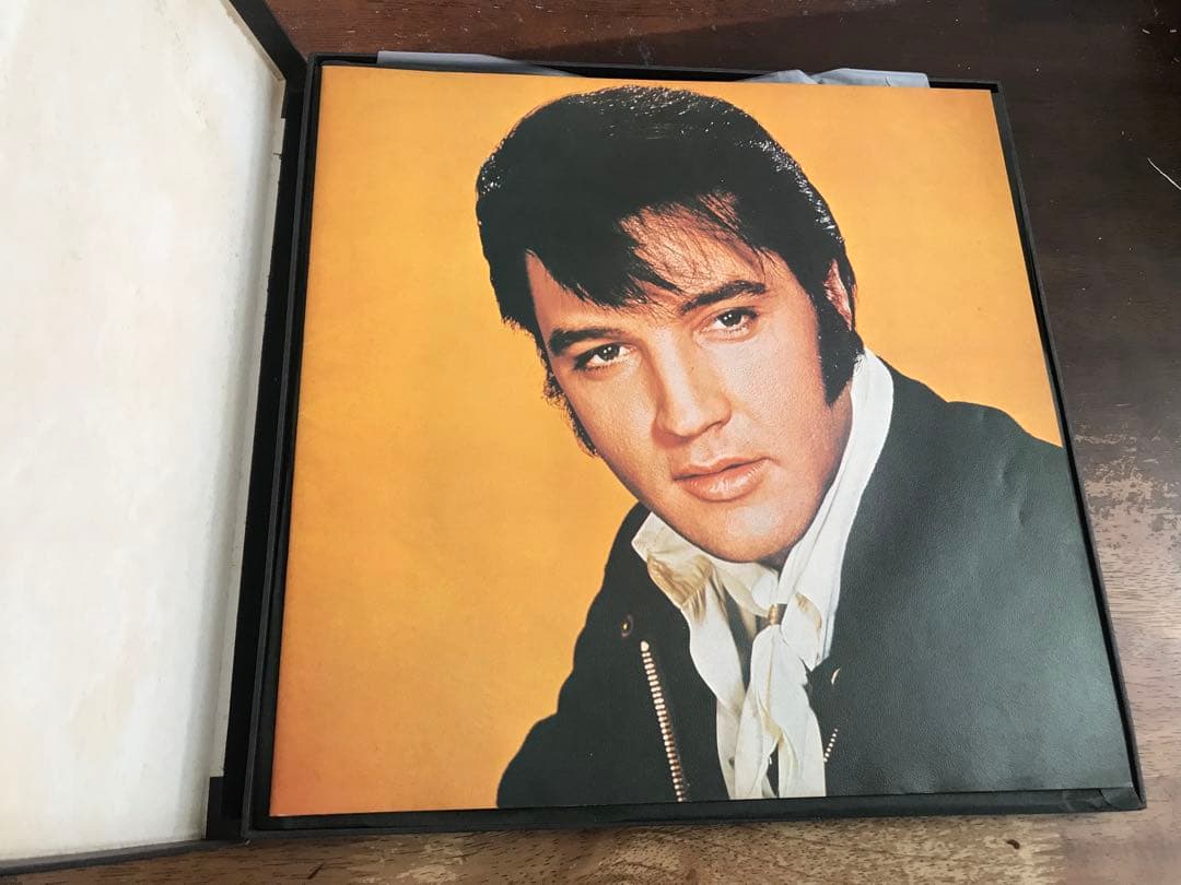 ■極美盤◾️エルヴィス全100曲収録8LP/2ボックスまとめて■ELVIS PRE