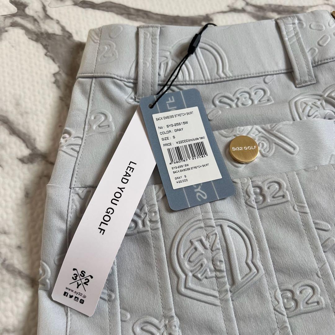 SY32GOLF レディーススカートMサイズ
