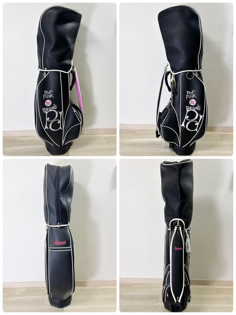 パーソンズ レディース用　ゴルフセット　フレックスL 右用　PERSON`S