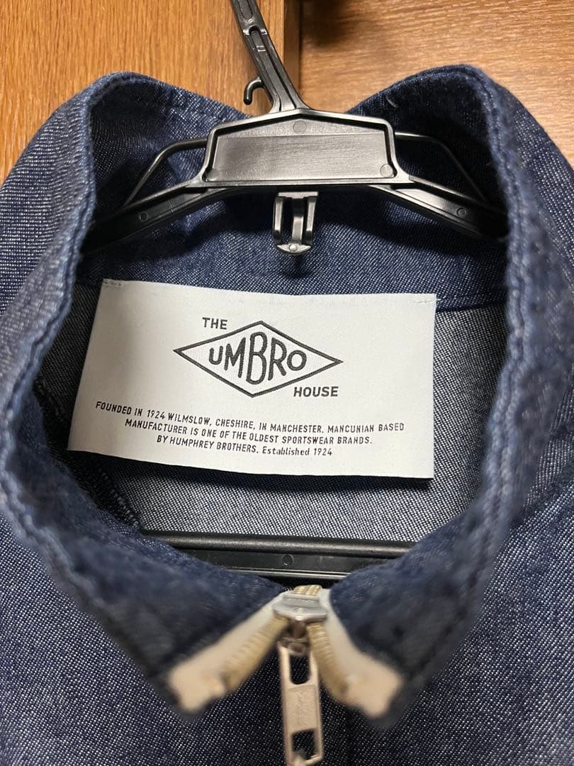 RA‪·͜· ❤︎‬ UMBRO HOUSE Denim Jacket