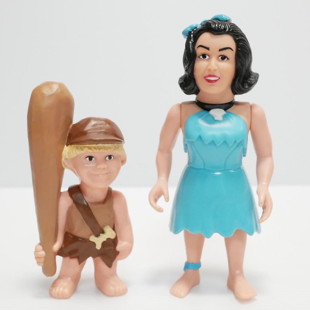 「フリントストーン」MATTEL社製アクションフィギュア５種（1993）