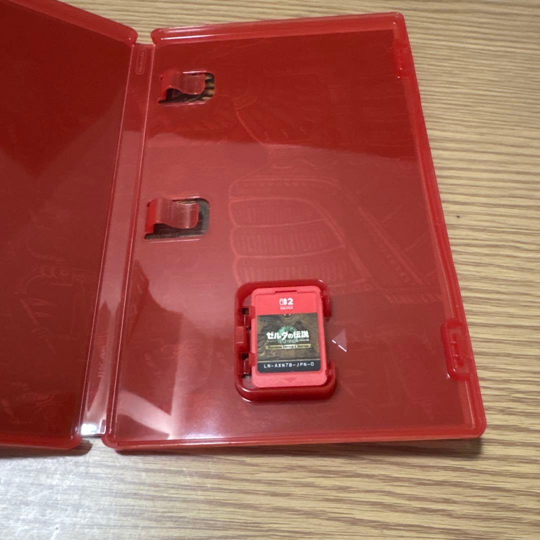 ゼルダの伝説　ティアーズ　オブ　キングダム switch2
