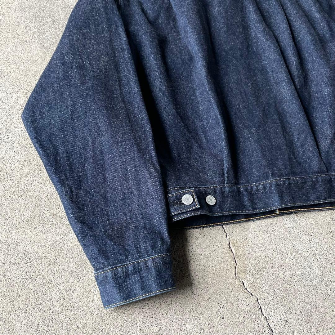 90s Levi's 71507-XX デニムジャケット 2nd 濃紺 40