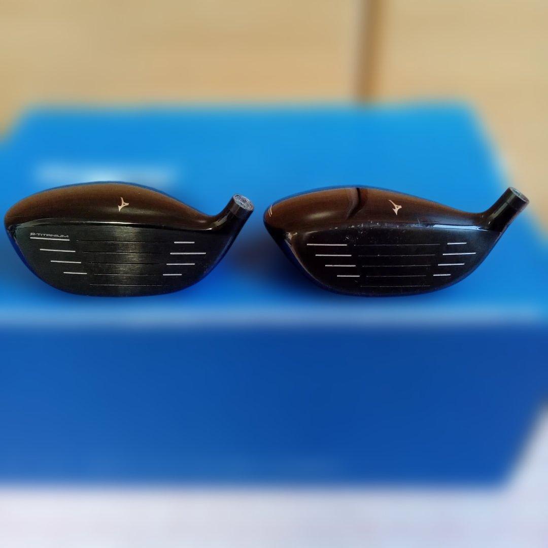Mizuno ST200X フェアウェイウッド ヘッド2個セット