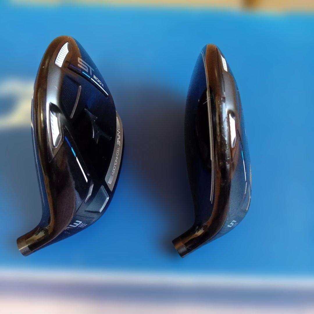 Mizuno ST200X フェアウェイウッド ヘッド2個セット