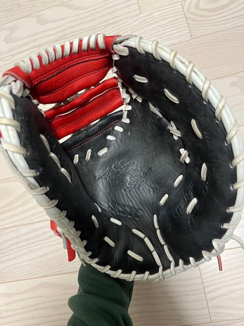 【最終】軟式グローブ　大人用　ファーストミット　SSK エスエスケー