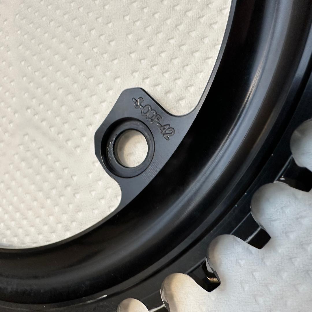 パーツ WOLF TOOTH Drop-Stop ST 42T 110BCD