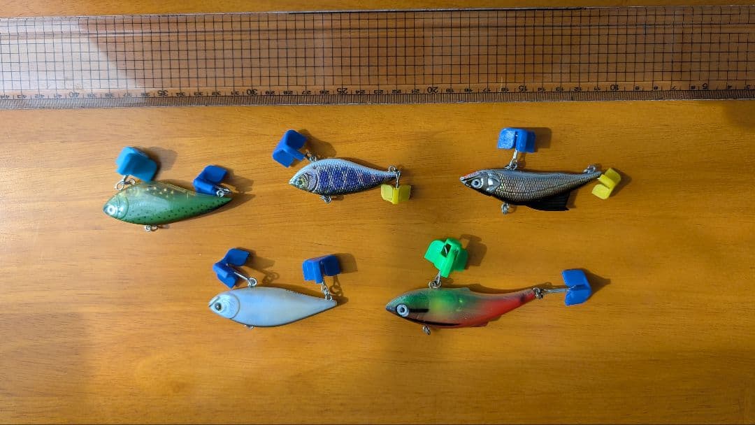 PLANOタックルボックス ＋各種ルアー＋フック、シンカー　バスフィッシング一式