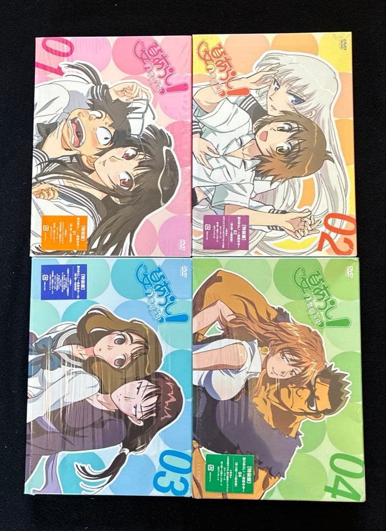 夏のあらし！、夏のあらし！春夏冬中　 セル版DVD 4巻➕4巻　完結