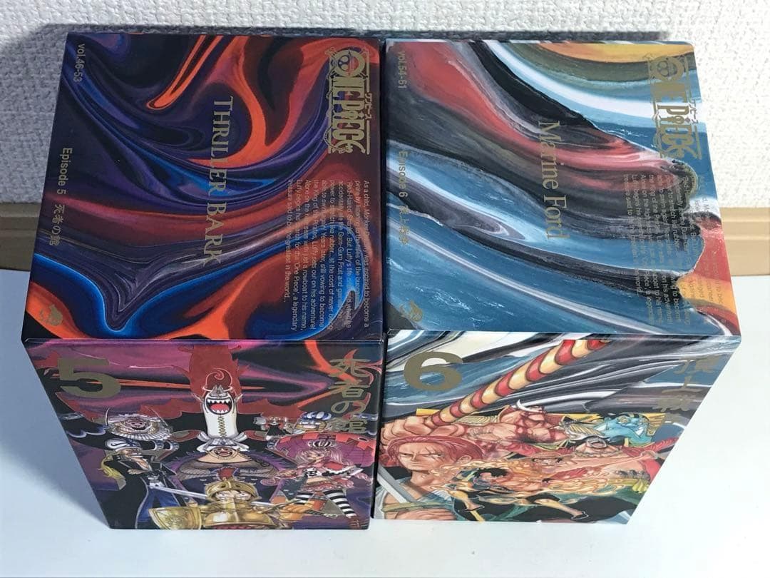 ONE PIECE エピソードBOX 1-10 全104巻セット