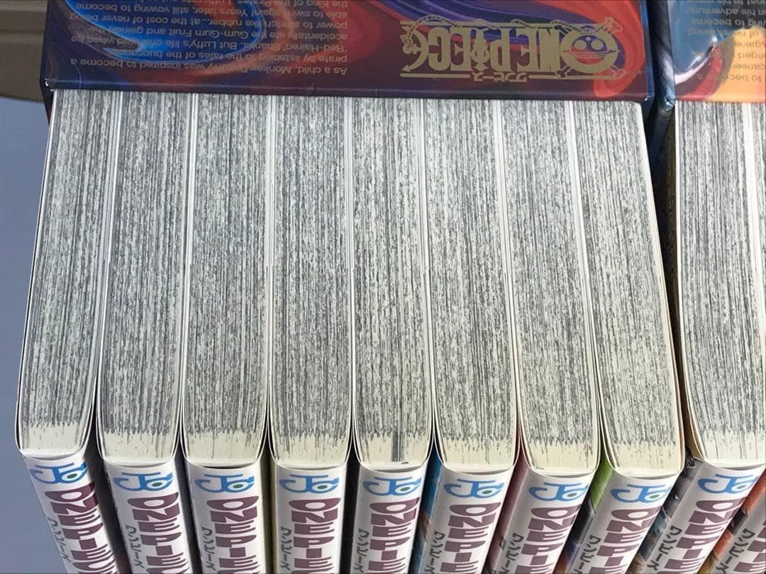 ONE PIECE エピソードBOX 1-10 全104巻セット