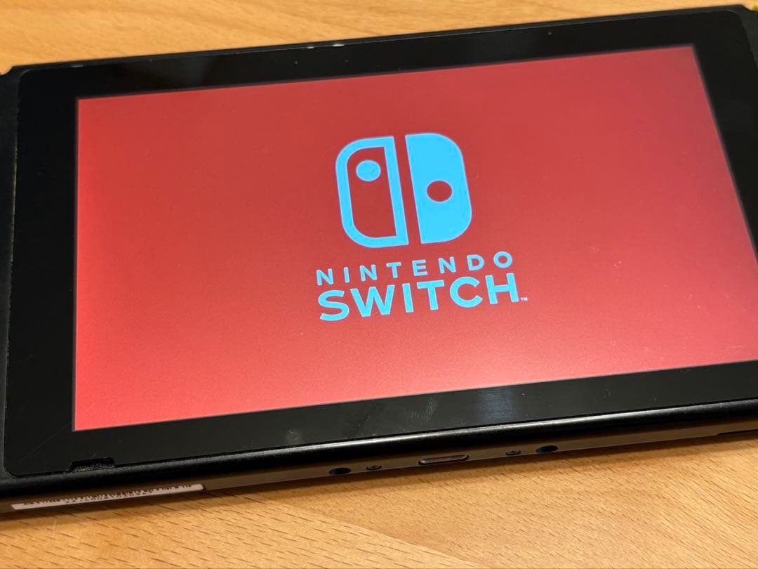 Switch 本体のみ　補足説明あり