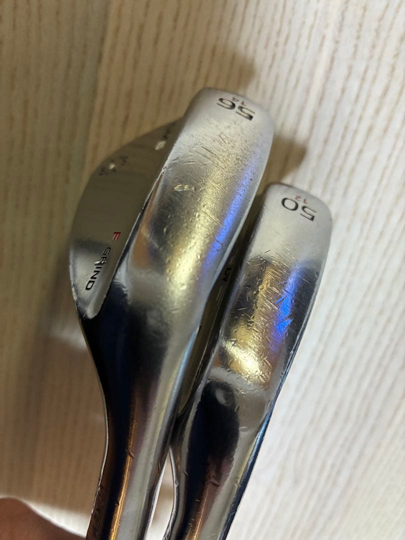 タイトリスト　ウェッジ　SM6 2本組　50 56